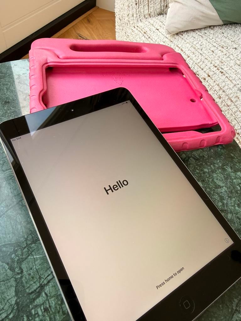 Apple iPad Mini 1st gen met 5G, Computers en Software, Apple iPads, 10 inch, Apple iPad Air, Ophalen of Verzenden, Zo goed als nieuw
