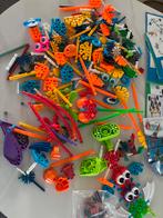 Grote partij K'nex bouwmaterialen met boekjes en doos, Ophalen, Zo goed als nieuw, K'nex