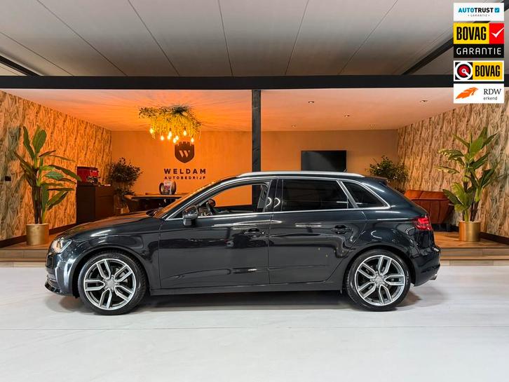 Audi A3 Sportback 1.4 TFSI Ambition Pro Line plus Garantie S, Auto's, Audi, Bedrijf, Te koop, A3, ABS, Airbags, Airconditioning
