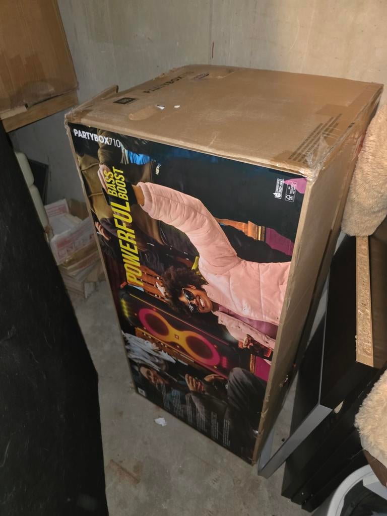 JBL Partybox 710 - Nieuw in doos, Audio, Tv en Foto, Luidsprekers, Ophalen of Verzenden