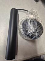 Moderne zwarte hanglamp Masterlight 7 stuks, Nieuw, Ophalen of Verzenden, Metaal, Modern