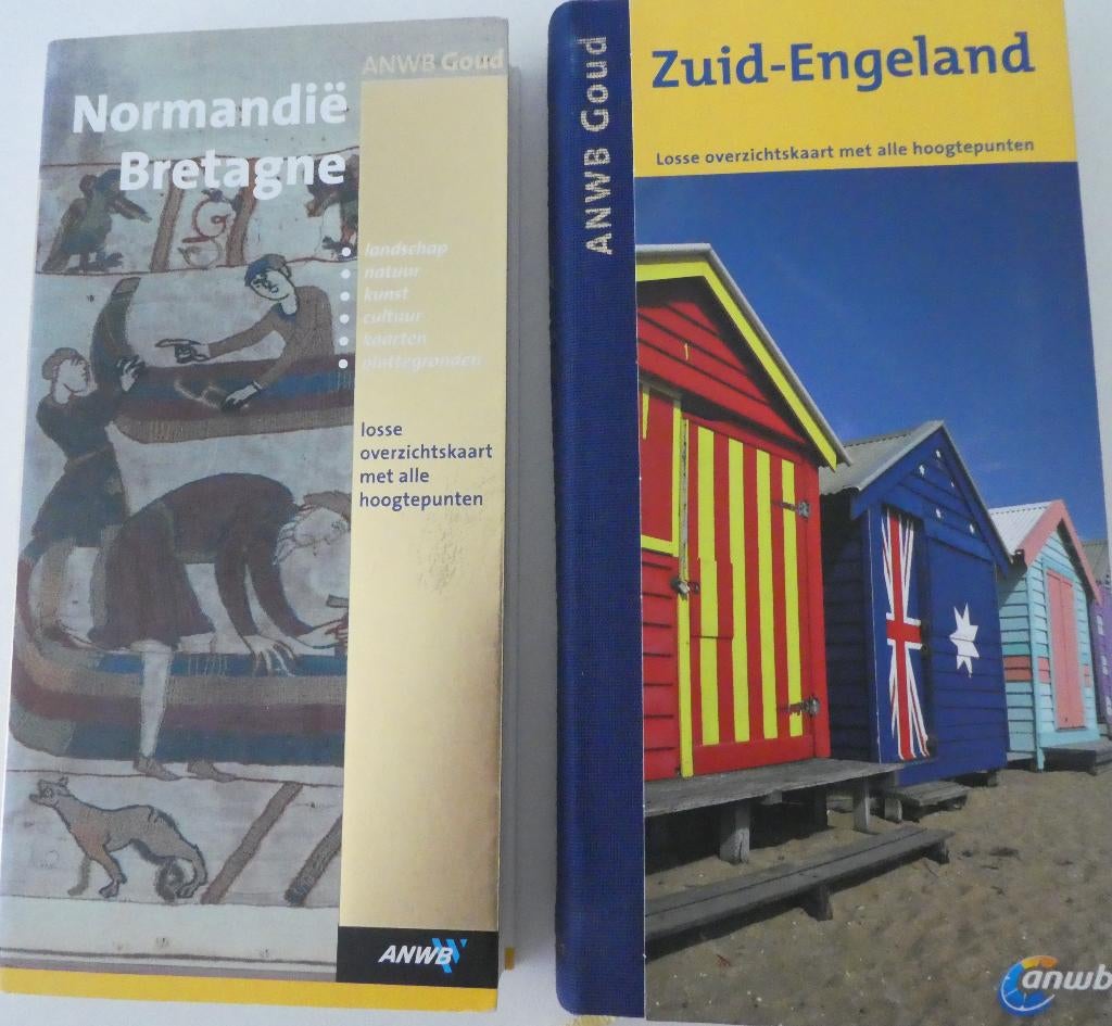 Reisgids: Zuid-Engeland - ANWB goud, Boeken, Reisgidsen, ANWB, Europa, Ophalen of Verzenden, Zo goed als nieuw