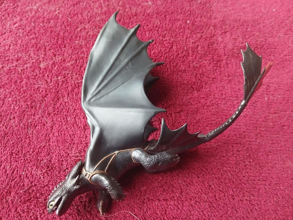 Toothless draak figuur - Hoe tem je een draak - 15CM, Ophalen of Verzenden, Gebruikt, Jongen of Meisje