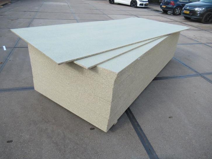 Watervaste spaanplaten 12 en 16,5mm dik in de aanbieding, Doe-het-zelf en Verbouw, Platen en Panelen, Nieuw, Hout, Minder dan 20 mm