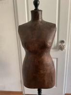 Antieke paspop van papier-maché, Ophalen of Verzenden