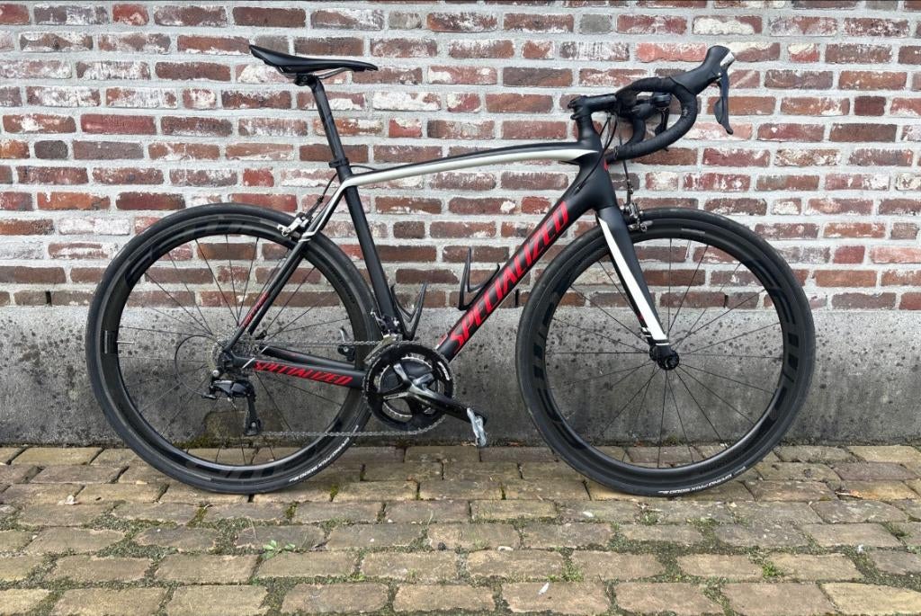 Specialized Tarmac Sport 2016, Fietsen en Brommers, Fietsen | Racefietsen, Gebruikt, Carbon, Heren, Meer dan 20 versnellingen