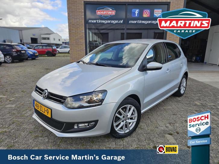 Volkswagen Polo 1.2 TSI BlueMotion Highline LMV CLIMA NIEUWE, Auto's, Volkswagen, Bedrijf, Polo, ABS, Airbags, Airconditioning