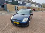 Ford Fiësta 1.25 16V 3DR 2004 Blauw, Auto's, Ford, Voorwielaandrijving, 1242 cc, 4 cilinders, Origineel Nederlands