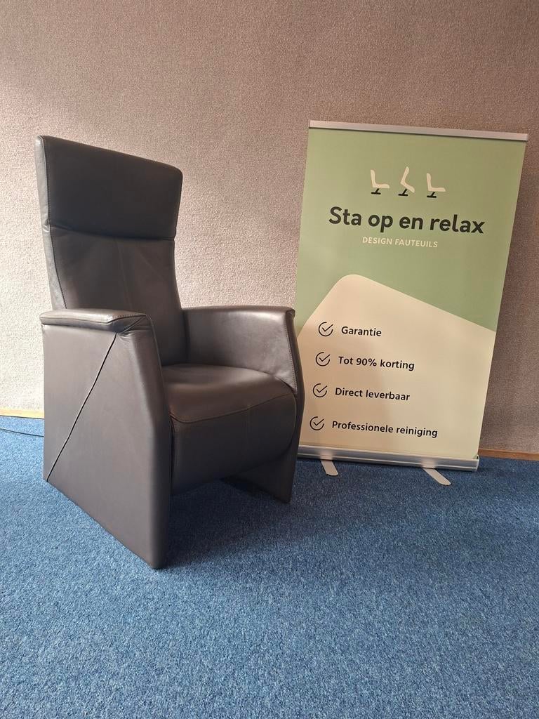 Sta op relax fauteuils Prominent Toscana meerdere kleuren., Nieuw, Hoofdstraat 60 Schijndel, Ophalen of Verzenden, Staopenrelax@gmail.com