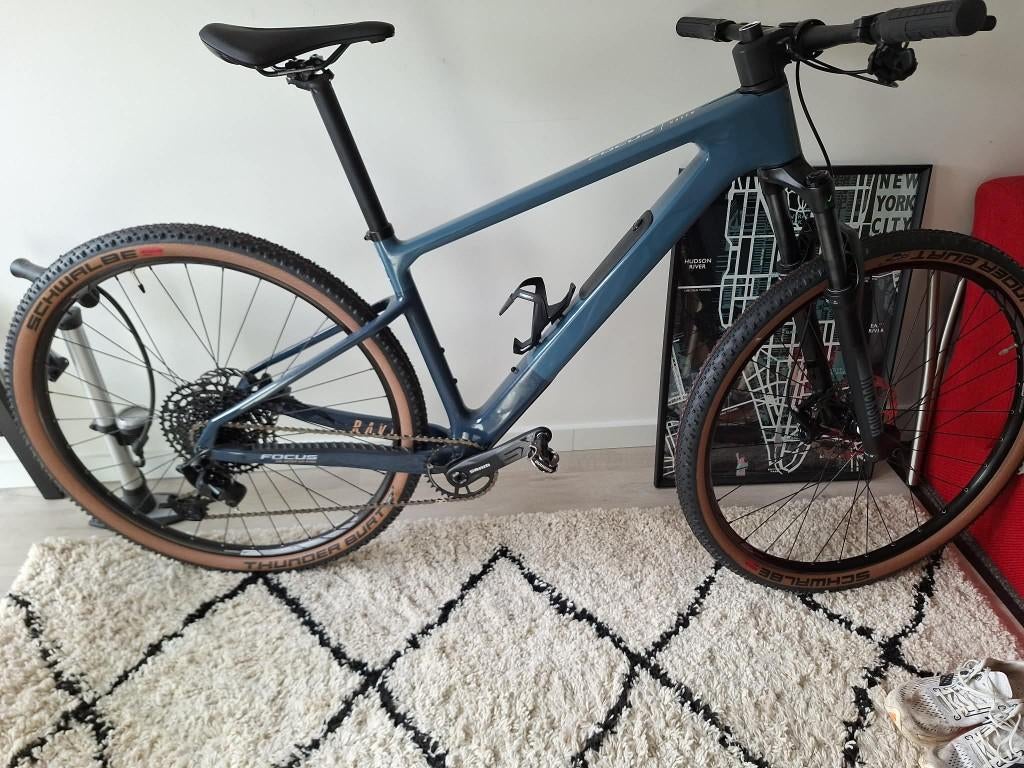 Focus Raven 8.7 MTB nieuw, Hardtail, Heren, Nieuw, 53 tot 57 cm