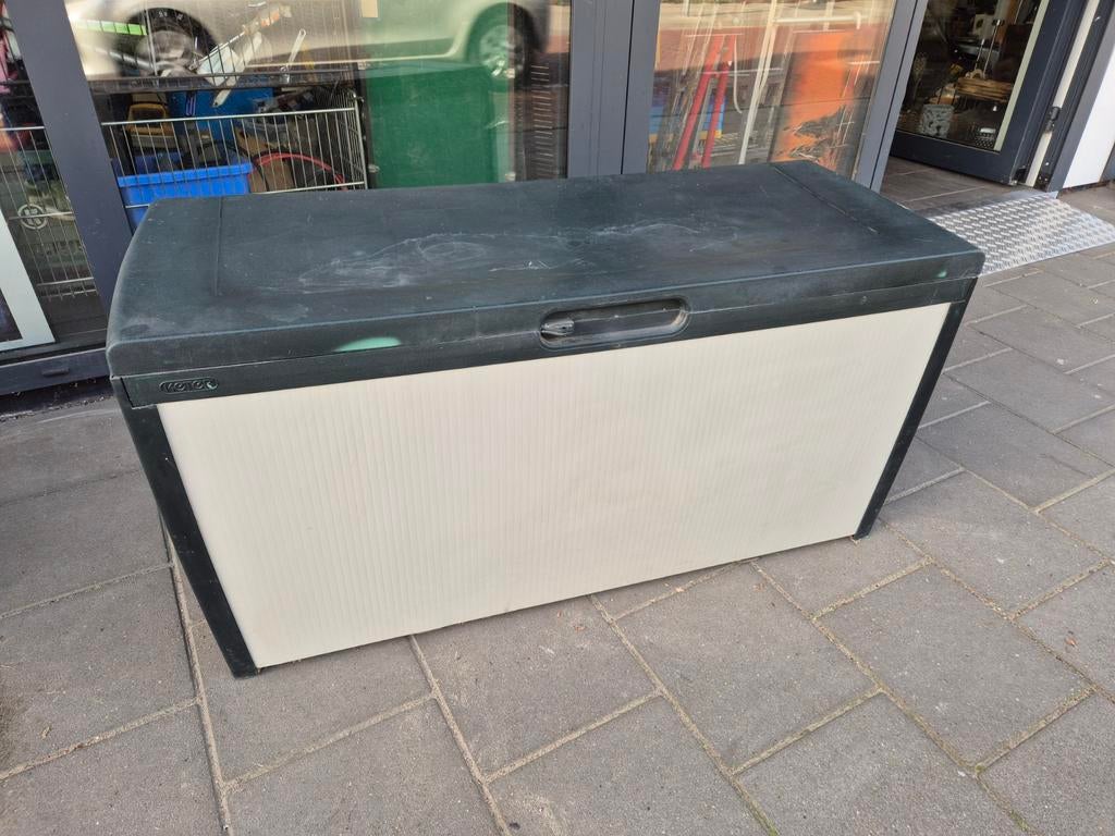 Opbergkist keter, Tuin en Terras, Ophalen, Kunststof, Overige typen, Onbekend