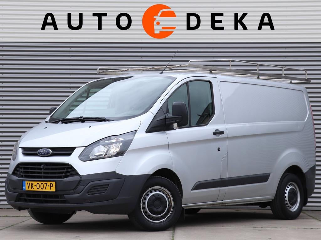 Ford Transit Custom 270 2.2 TDCI Ambiente *1e Eigenaar*Deale, Auto's, Voorwielaandrijving, Euro 5, Gebruikt, 4 cilinders