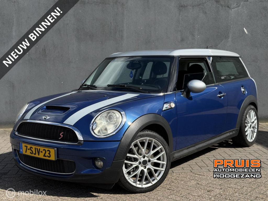 Mini Clubman 1.6 Cooper S Chili -AIRCO- Apk (01-2027) *INRUI, Voorwielaandrijving, Gebruikt, 4 cilinders, 49 €/maand