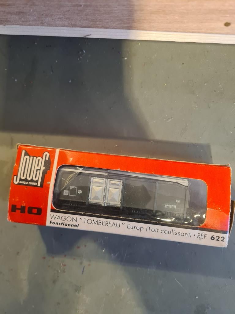 Jouef wagon 622, Gebruikt, Gelijkstroom, Jouef, Wagon