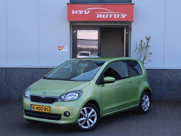 Skoda Citigo 1.0 Greentech Tour airco LM *apk 11-2026*, Auto's, Skoda, Bedrijf, Te koop, Citigo, ABS, Airbags, Airconditioning