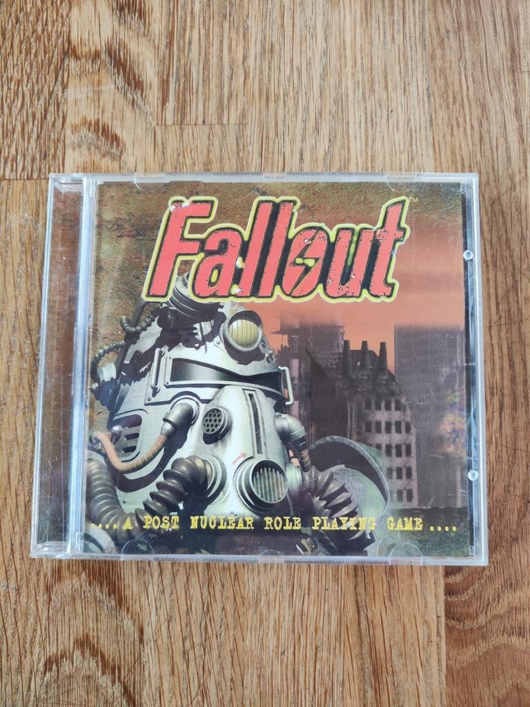 Fallout - Pc game, Vanaf 18 jaar, 1 speler, Ophalen of Verzenden, Zo goed als nieuw