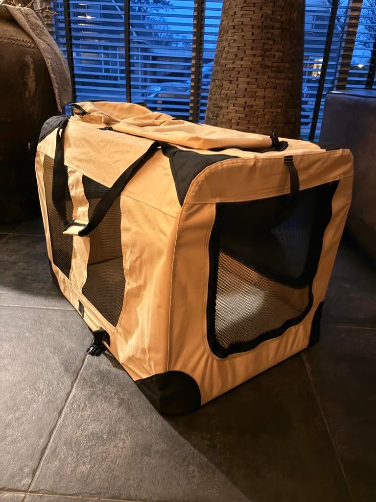 Zo goed als nieuwe inklapbare reis bench 80x60x60, Ophalen of Verzenden, Zo goed als nieuw