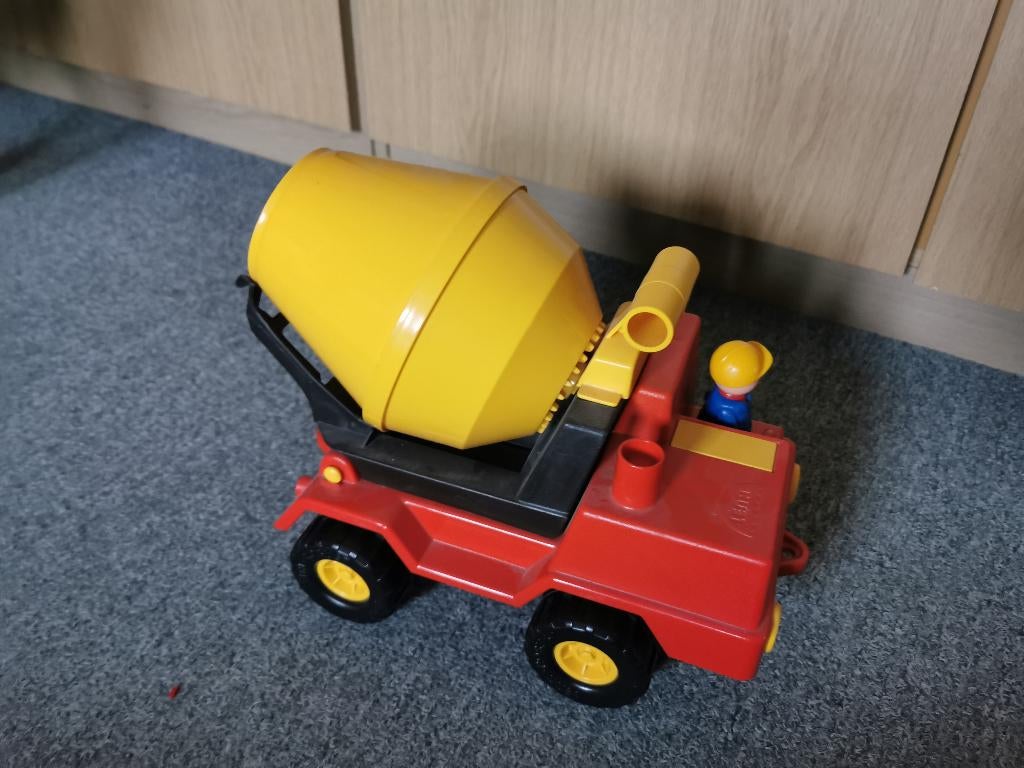 Cement wagen merk lena, Ophalen of Verzenden, Gebruikt