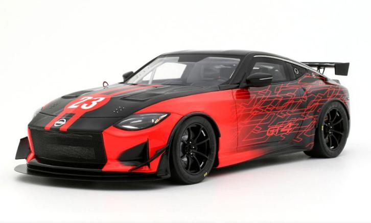NISSAN Z GT4 2022 SEMA SHOW ROOD 2022 1/18 OTTO ref. OT1229, Hobby en Vrije tijd, Modelauto's | 1:18, Nieuw, Auto, OttOMobile