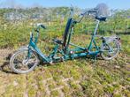 HJD-DUO tandemfiets, Fietsen en Brommers, Ophalen, Minder dan 10 versnellingen, Gebruikt, Minder dan 49 cm