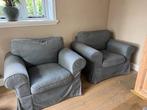 Ektorp fauteuil grijs, Ophalen, Gebruikt, 75 tot 100 cm, Landelijk