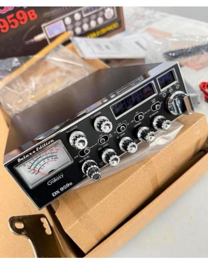 Galaxy DX-959B SSB CD Vrachtwagen Radio Ontvanger blauw-led, Nieuw, Ophalen of Verzenden, H, H