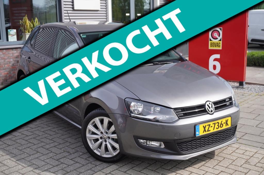 Volkswagen Polo 1.4-16V Highline / Stoelverwarming / PDC / A, Voorwielaandrijving, Zwart, 4 cilinders, Bedrijf