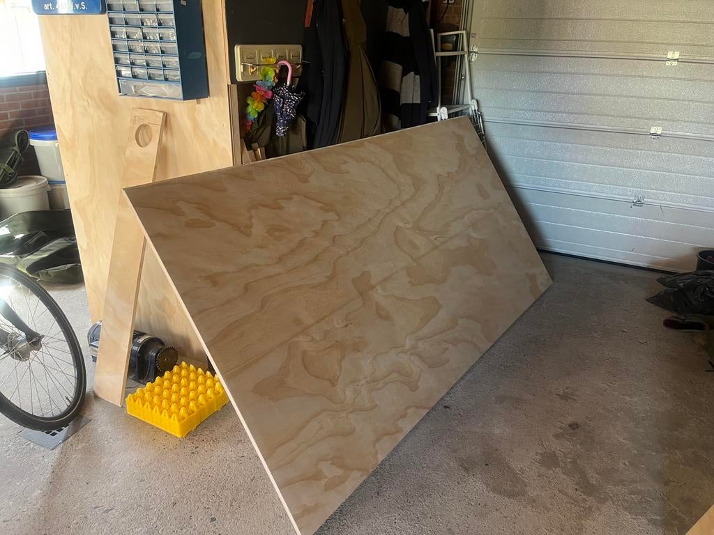 Te koop underlayment 18 mm., Ophalen, Minder dan 25 mm, Overige typen, Nieuw