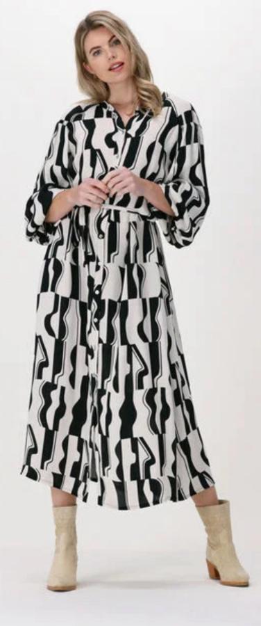 SUMMUM super mooie zomerse 100% viscose jurk ZGAN 38, Ophalen of Verzenden, Zo goed als nieuw, Maat 38/40 (M), Onder de knie