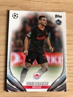 Topps CL Oscar Gloukh RC, Verzamelen, Sportartikelen en Voetbal, Ophalen of Verzenden, Zo goed als nieuw, Buitenlandse clubs, Spelerskaart