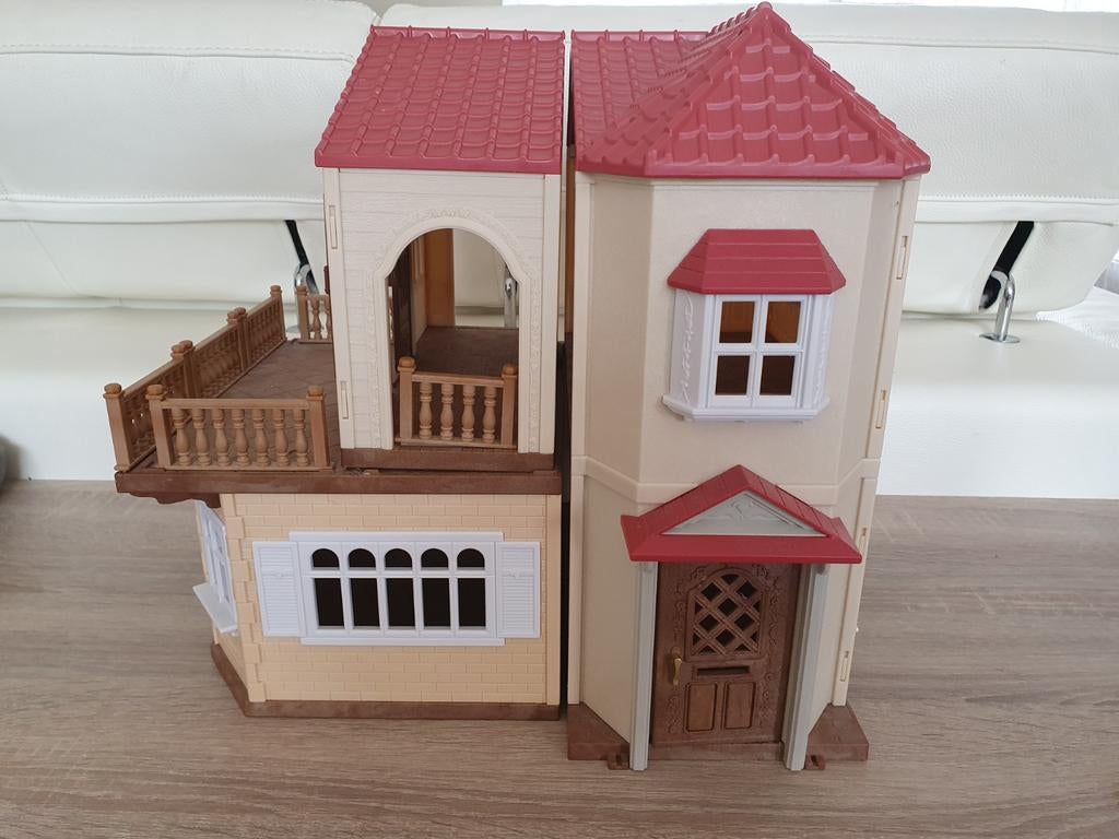 Sylvanian Families huis, Ophalen of Verzenden, Poppenhuis