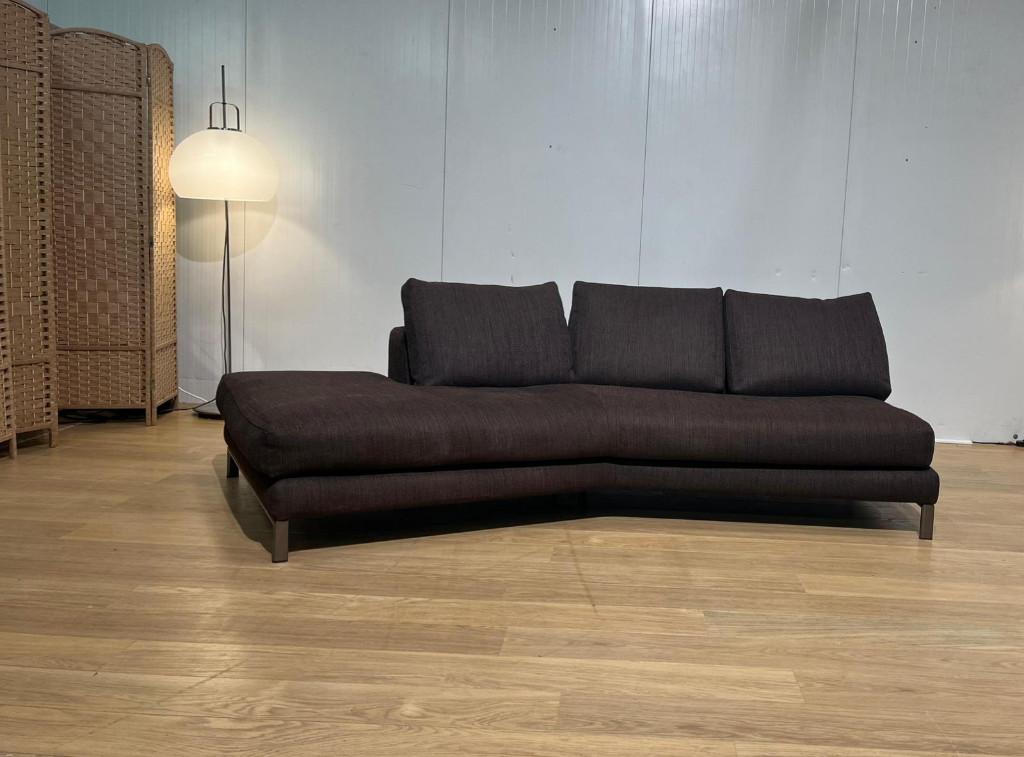 ZGAN Minotti Hamilton Chaise Longue + GARANTIE NP €9.650, Huis en Inrichting, Banken | Bankstellen, https://www.minotti.com/en