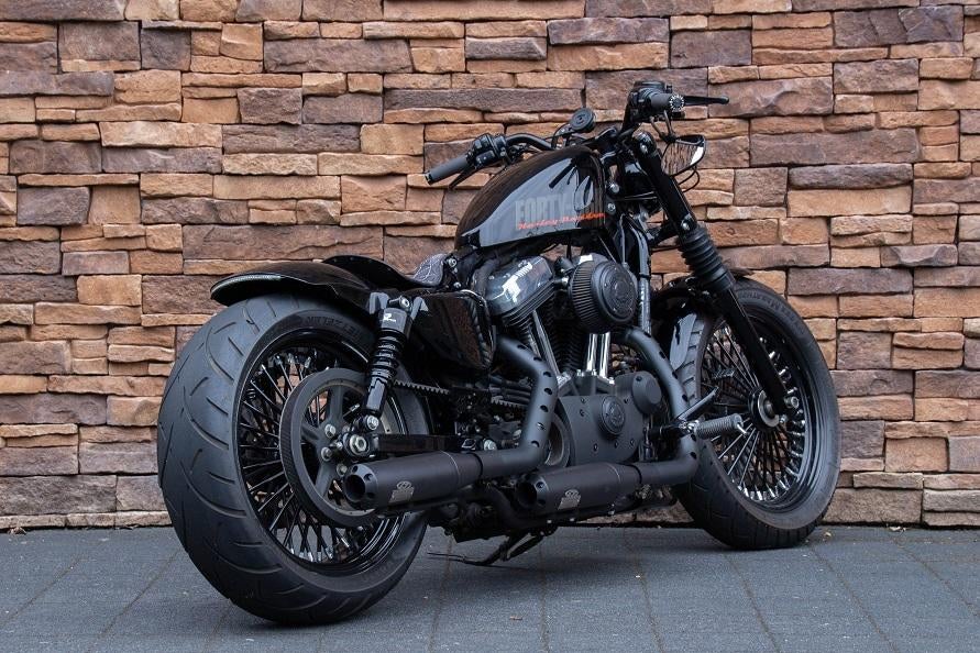Harley-Davidson XL1200X Forty Eight Sportster 1200, Info@harley-davidson.com, Bedrijf, 1202 cc, Harley--Davidson