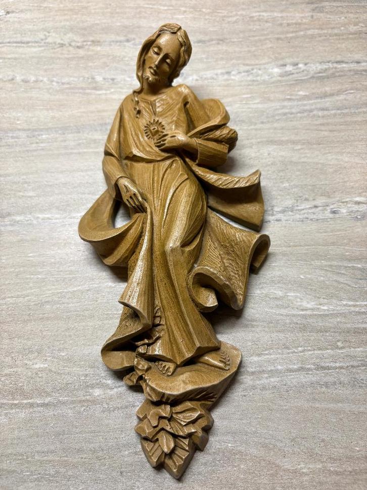 jezus beeldje, Antiek en Kunst, Antiek | Religie, Ophalen of Verzenden