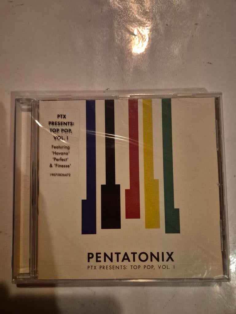 Pentatonix - Ptx presents top pop, vol.1. Cd. 2018. NIEUW, Cd's en Dvd's, Ophalen of Verzenden, Nieuw in verpakking