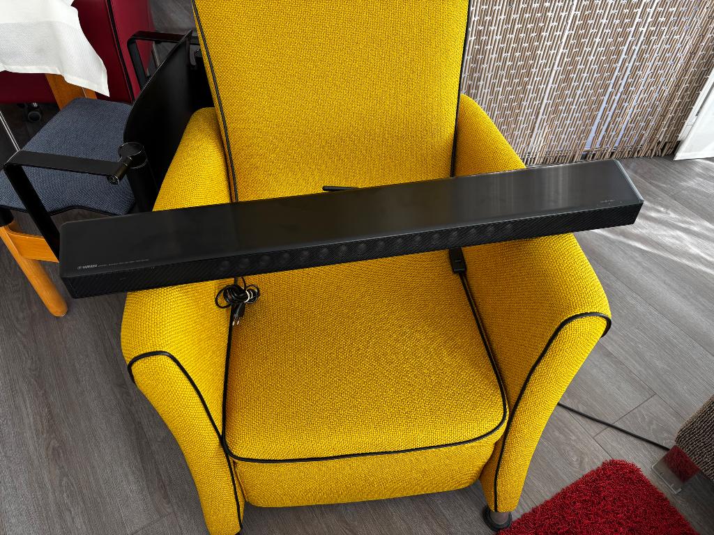 Yamaha YSP-2700 Soundbar en subwoofer set High End, Ophalen of Verzenden, Bluetooth, Gebruikt