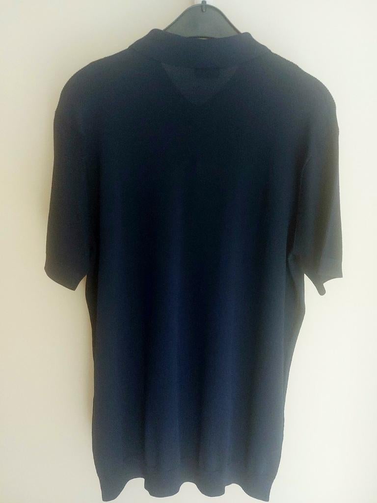 GENTI POLO, donkerblauw, NIEUW!!, maat xxl, Kleding | Heren, Polo's, Ophalen of Verzenden, Nieuw, Overige maten, Blauw