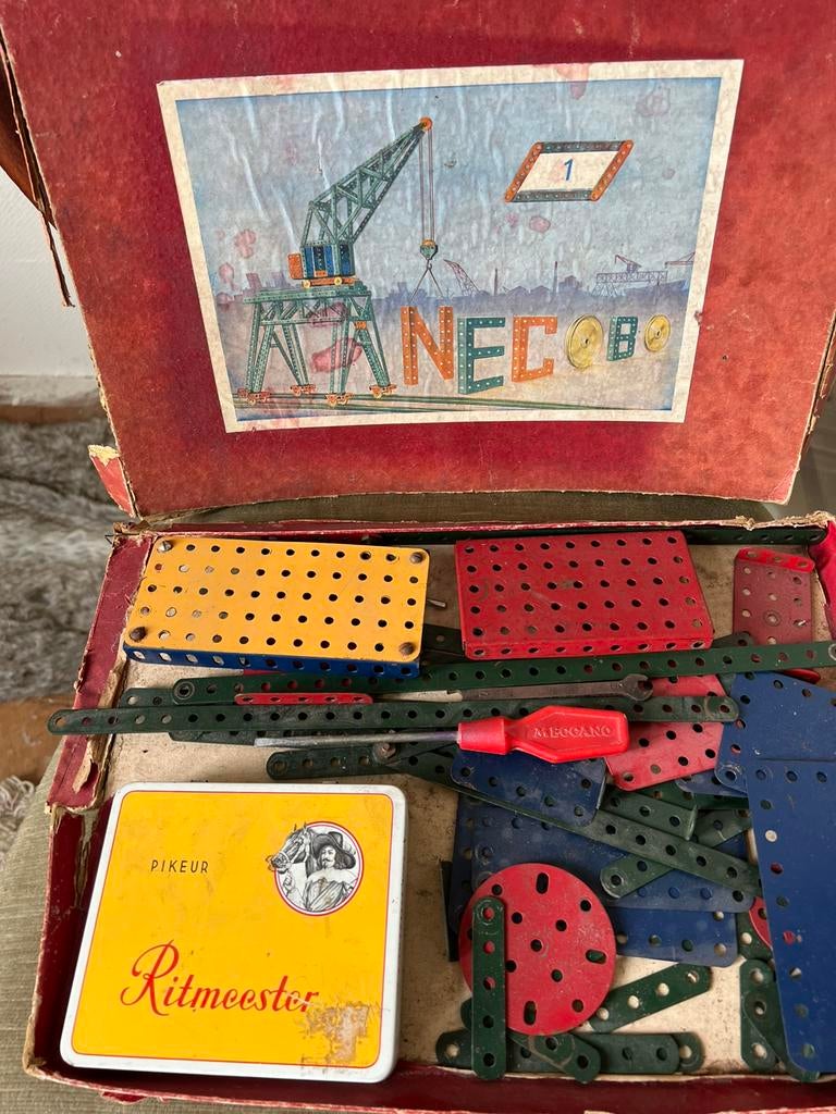 Meccano doos nr. 1, Ophalen of Verzenden