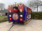 Carnavalswagen Casino Thema - Compleet en Feestklaar!, Ophalen, Gebruikt, Versiering, Carnaval
