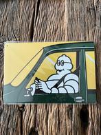 Michelin metalen Platen - Set van 7 , 20 x 30 cm, Ophalen of Verzenden, Nieuw, Reclamebord