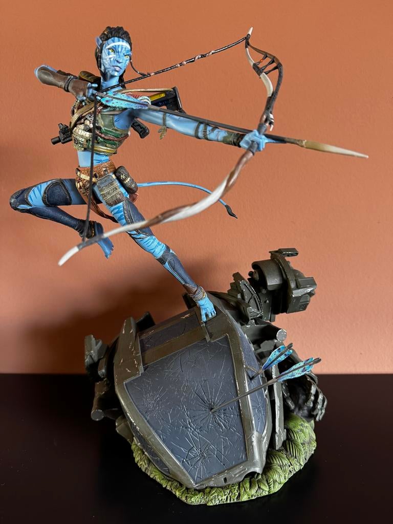 Avatar Frontiers of Pandora statue - collectors edition, Ophalen of Verzenden, Zo goed als nieuw, Fantasy