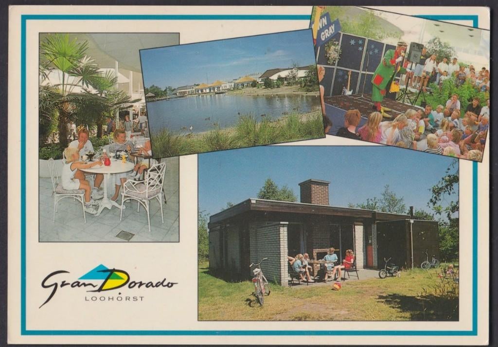 America 4 luik Gran Dorado Loohorst  Gelopen, Ophalen of Verzenden, 1980 tot heden, Ongelopen, Limburg