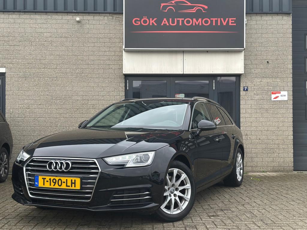 Audi A4 Avant 2.0 TFSI MHEV Design Pro Line Plus / LED / Nav, Auto's, Gebruikt, 1984 cc, Zwart, Hybride Elektrisch/Benzine