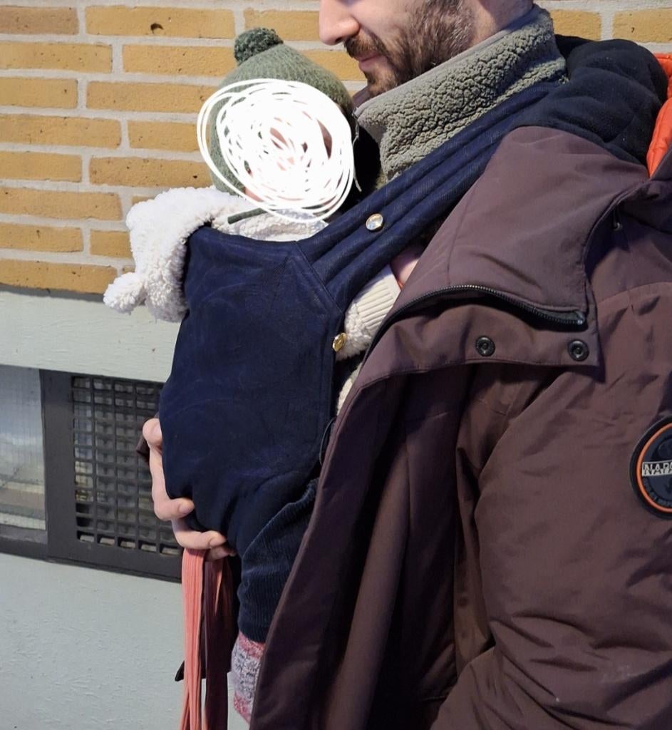 Artipoppe Carrier, Overige merken, Buik of Rug, Ophalen of Verzenden, Zo goed als nieuw