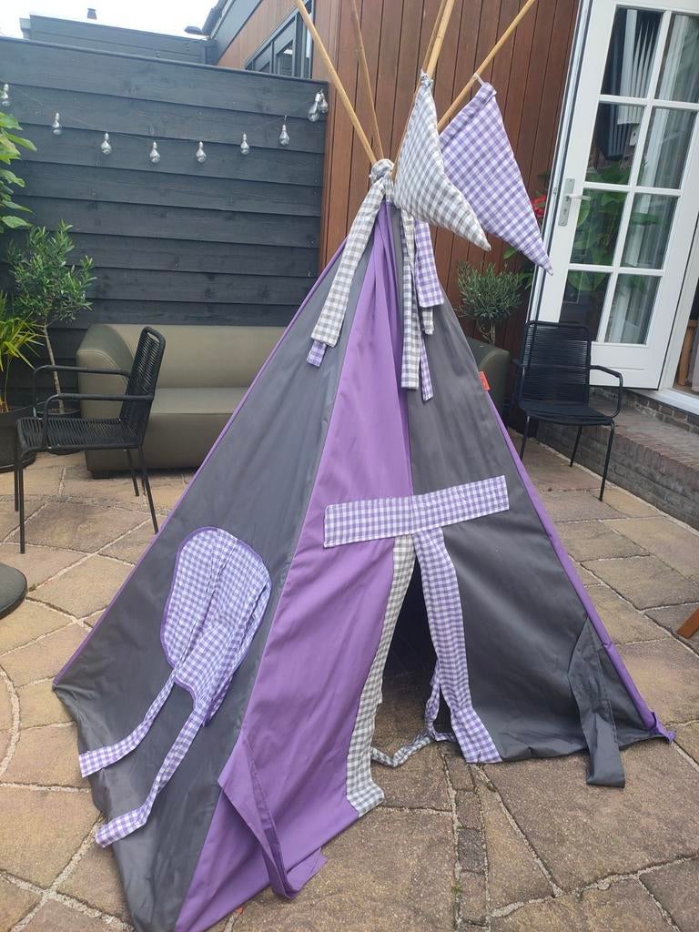 Tipi/wigwam tent, Kinderen en Baby's, Ophalen, Zo goed als nieuw