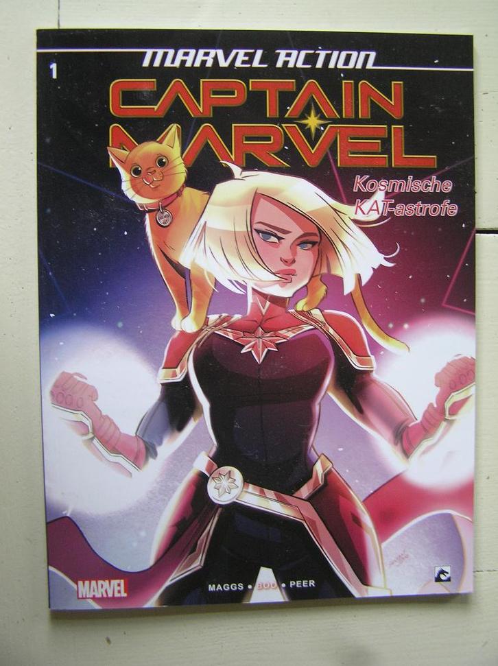 Captain Marvel. 1. Kosmische KAT-astrofe, Boeken, Stripboeken, Nieuw, Eén stripboek, Ophalen of Verzenden