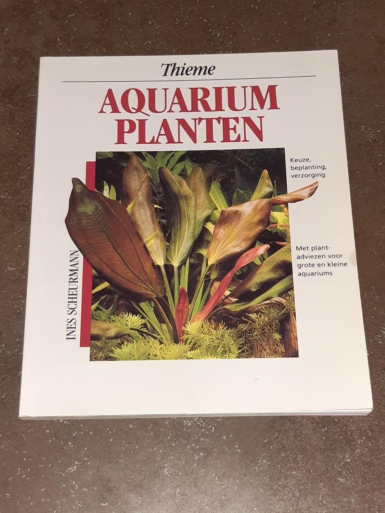 Aquarium planten Thieme, Ophalen of Verzenden, Zo goed als nieuw, Katten