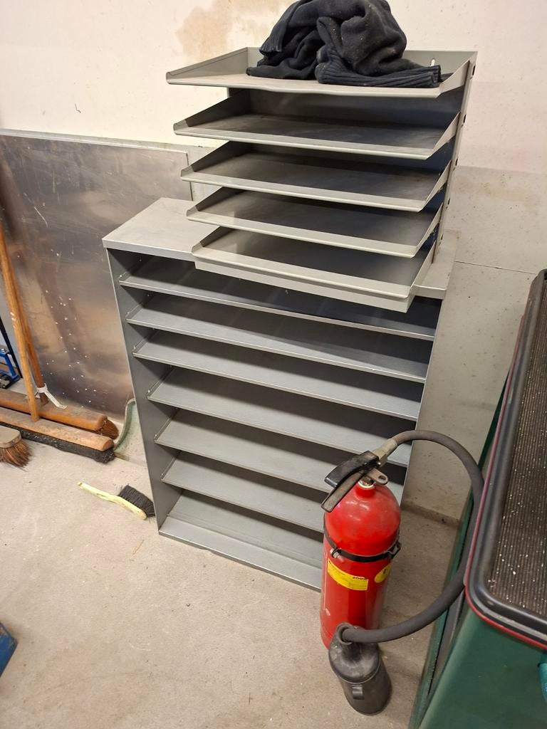 Sorteerrek, Ophalen, Gebruikt