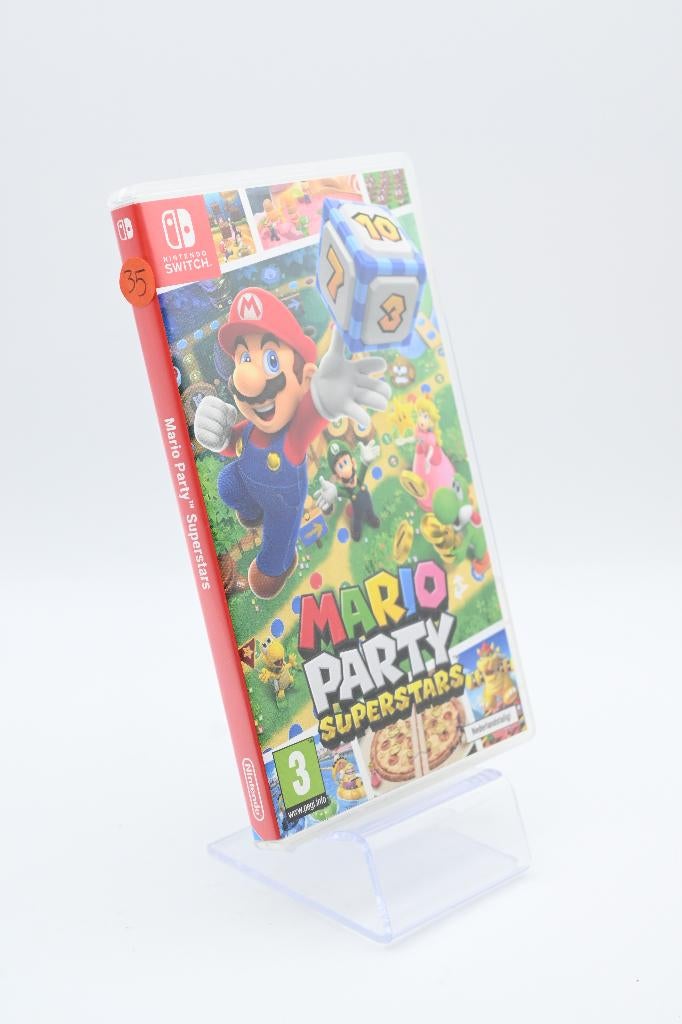 Mario Party Superstars Switch, Spelcomputers en Games, Games | Nintendo Switch, Zo goed als nieuw, Overige genres, 1 speler, Vanaf 3 jaar