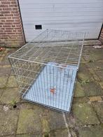 Grote hondenbench XL, Ophalen, Gebruikt